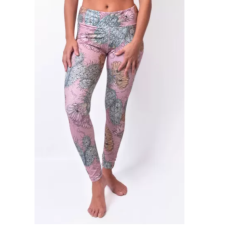 Calza Larga Fitness D Cactus,  Suma Ropa Ilustrada