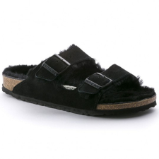 Sandalias Arizona VL FUR Black N, SANDALIAS Birkenstock