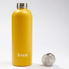 Botella Acero Inox. 500ml,  Leven