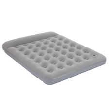 Colchón Inflable Go Queen C/Inflador Pie 203x152x22cm,  Coleman