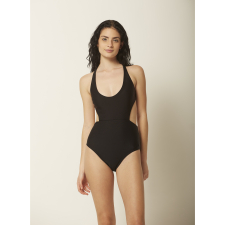 Traje de Baño Ent D Cut Liso,  Opiparo Pepino