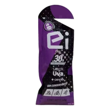 Gel Energético C/Cafeína Sabor Uva 30g,  Ei