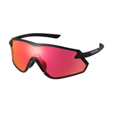 Lentes CE-SPHX1-RD Metallic Black/Ridescape RD+Ridescape CL, LENTES Shimano