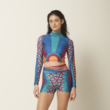 Lycra ML D Crop Homero, LYCRAS Opiparo Pepino