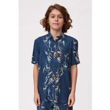 Camisa MC N Vacay Indigo Jungle, CAMISAS Billabong