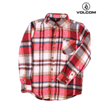 Camisa ML N Strangelight,  Volcom
