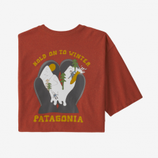 Remera MC H Hold On To Winter, REMERAS Patagonia
