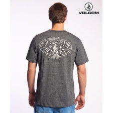 Remera MC H Tonic Mouline Basic,  Volcom