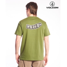 Remera MC H Skate Vitals,  Volcom