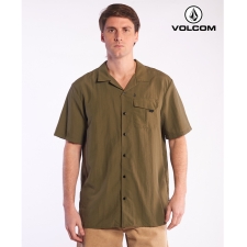 Camisa MC H Ridgestone,  Volcom