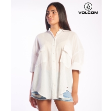 Camisa MC D Over Mishk,  Volcom