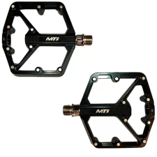 Pedales Plataforma Aluminio 9/16,  Mti