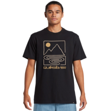 Remera MC H QS Outline Mountains,  Quiksilver