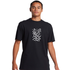 Remera MC H Whale Shark Mor,  Quiksilver