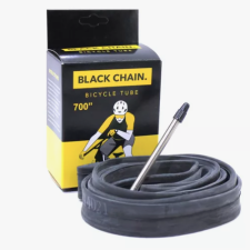 Cámara 700x23C/25C FV80mm,  Black Chain