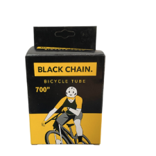 Cámara 700x28C FV80mm,  Black Chain