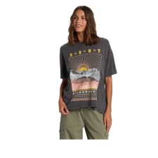Remera MC D Paradise Peaks GBFC,  Roxy