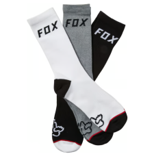 Medias Crew Sock 3 Pack, MEDIAS Fox
