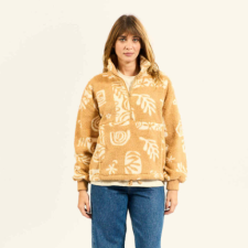 Buzo 1/2 Cierre D Time Off,  Billabong