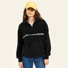 Buzo 1/2 Cierre D Swipe Mock Sherpa, BUZOS Billabong