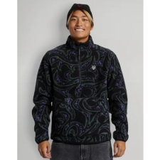 Buzo 1/2 Cierre H Mercury Sherpa,  Quiksilver