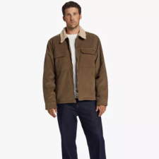 Campera H Barlow Sherpa Cord, CAMPERAS Billabong
