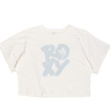 Remera MC N Boxy Crop Started,  Roxy
