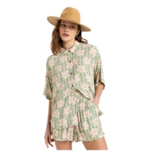 Camisa MC D Beach Nostalgia, CAMISAS Roxy