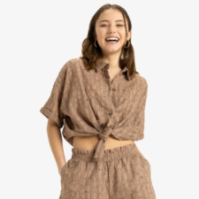 Camisa MC D Beach Nostalgia Ayelet, CAMISAS Roxy