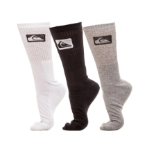 Medias H Crew MC Tennis H NGB Pack*3,  Quiksilver