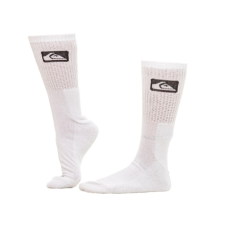 Medias H Crew MC Tennis H BLC Pack*3,  Quiksilver