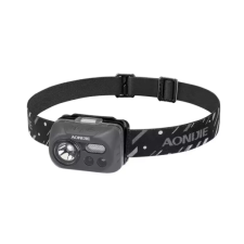 Linterna Frontal IPX7 Recargable 200lm, LINTERNAS Aonijie