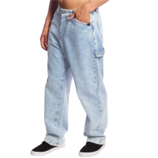 Jean H Baggy Kraftsman Issue Blue,  Volcom