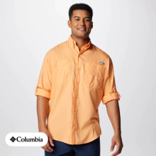 Camisa ML H Tamiami II,  Columbia