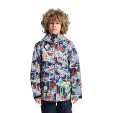Campera Snow N Basis Print,  Dc