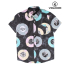 Camisa MC N V Ent LP Woven 02134 