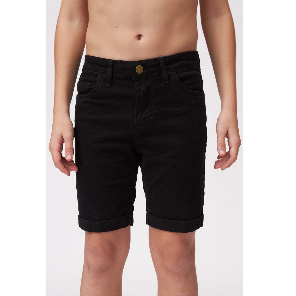 Bermuda N Roll Up Black
