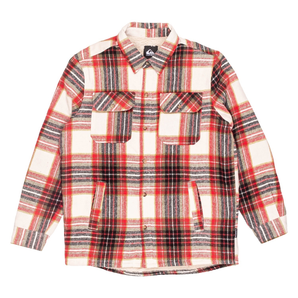 Camisa ML H Venture Over Sherpa